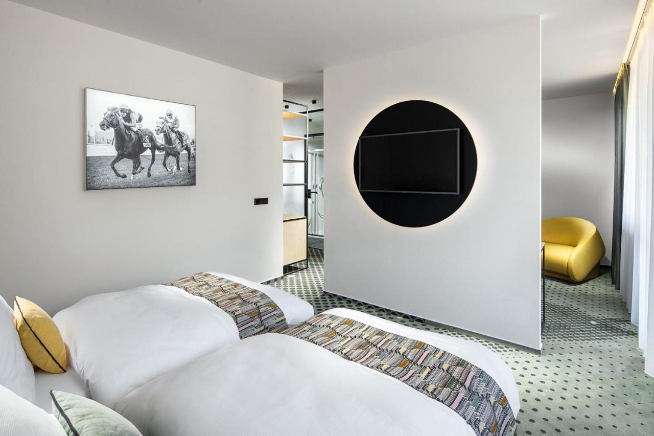 B&B Chuchle Arena Praha Exterior foto
